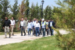 MİLLET BAHÇESİ YAZ SEZONUNUN SONUNA DOĞRU AÇILACAK