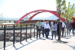 MİLLET BAHÇESİ YAZ SEZONUNUN SONUNA DOĞRU AÇILACAK