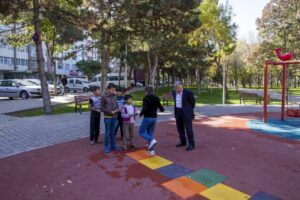 Büyükşehirden 13,5 milyon liralık park-bahçe yatırımı