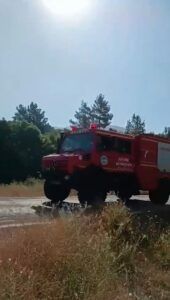 YANGIN SÖNDÜRME ÇALIŞMALARI İÇİN MERSİN’E GİDEN İTFAİYE EKİPLERİ KENTE DÖNDÜ