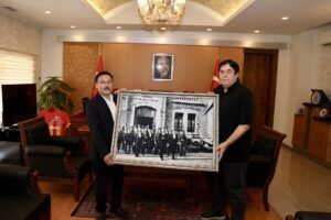 ŞEHİT PİYADE UZMAN ÇAVUŞ ONUR DOĞAN’IN AİLESİNE EV TAKDİM EDİLDİ