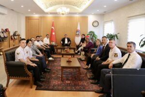 ŞEHİT PİYADE UZMAN ÇAVUŞ ONUR DOĞAN’IN AİLESİNE EV TAKDİM EDİLDİ