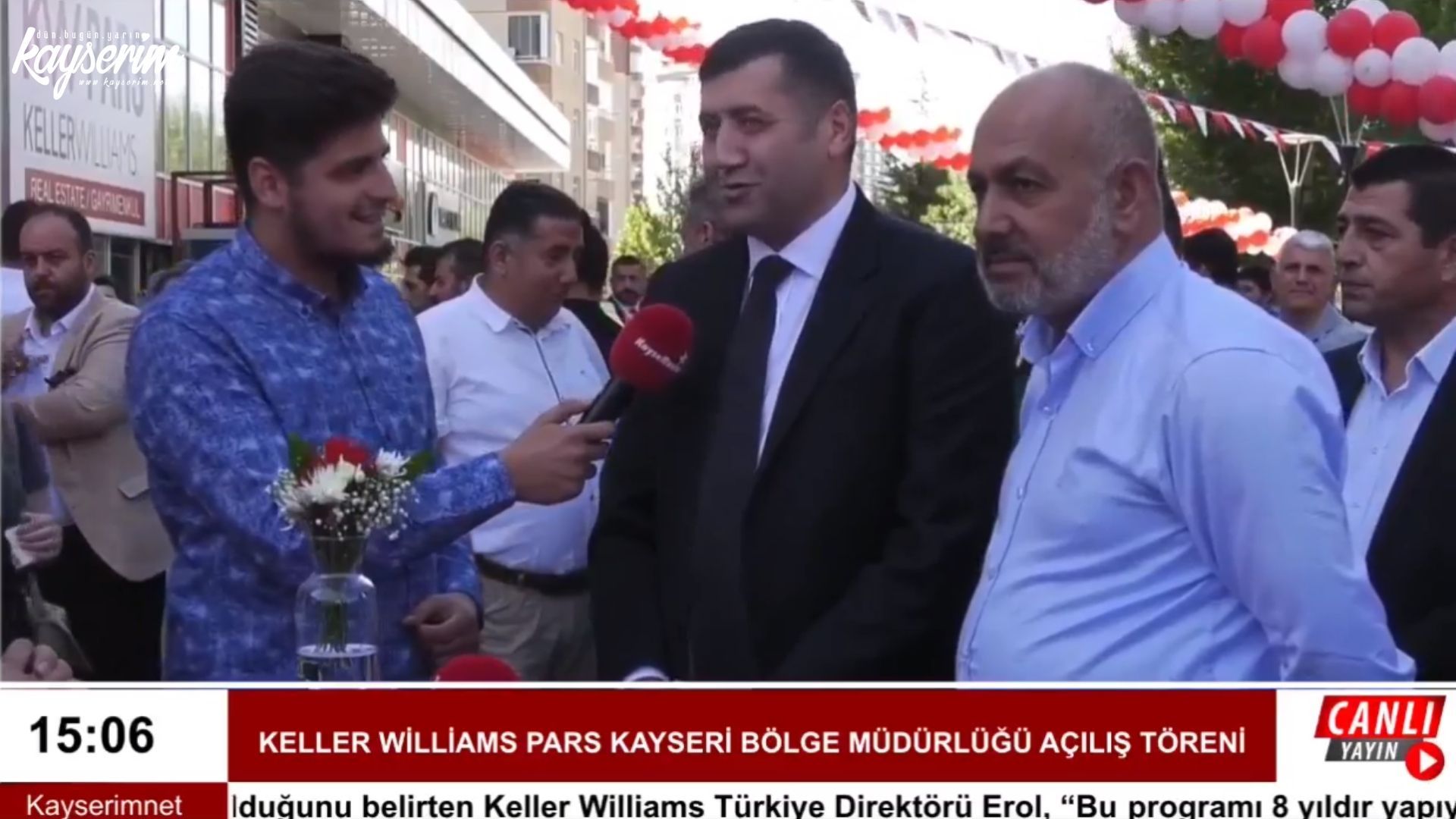 Keller Williams Pars Gayrimenkul Kayseri Bölge Müdürlüğü açıldı