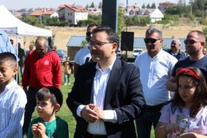 Vali Gökmen Çiçek, şehit ve gazi aileleriyle bir araya geldi