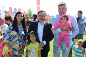 Vali Gökmen Çiçek, şehit ve gazi aileleriyle bir araya geldi