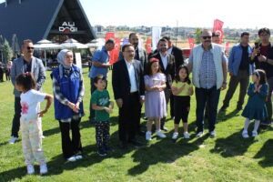 Vali Gökmen Çiçek, şehit ve gazi aileleriyle bir araya geldi