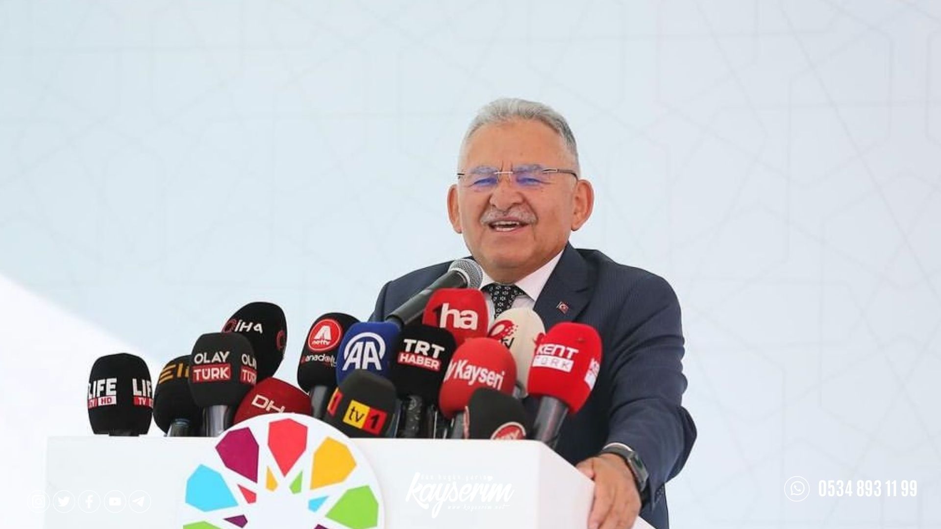 Bakan Özhaseki, “20 yıldır iktidarız, Elhamdülillah yaptıklarımızla başımız dik”