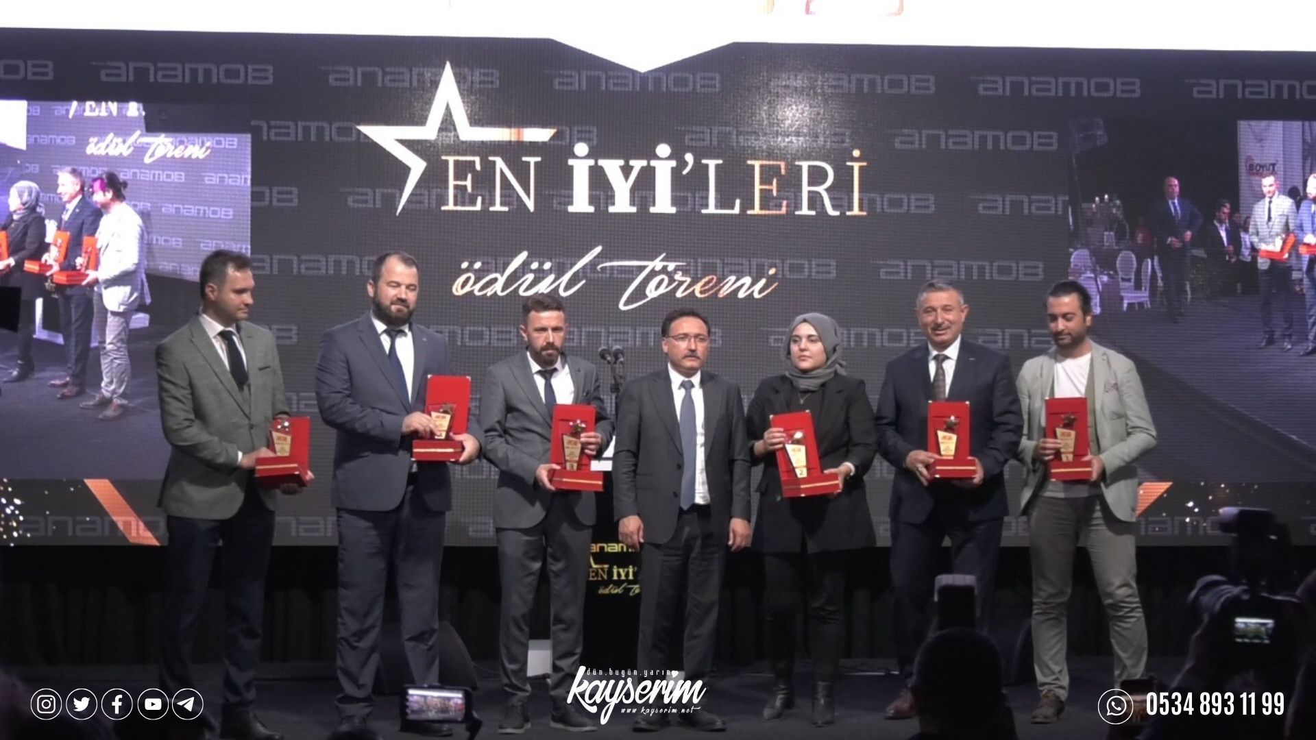 İkinci Anadolu Mobilya Fuarı Ödül Töreni ve Gala gecesi düzenlendi