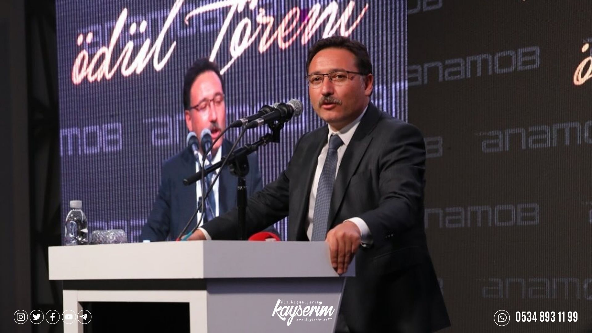 Başkan Memduh Büyükkılıç: “Kayseri’nin mobilyacılık dışında her yönüyle anılması gurur verici”