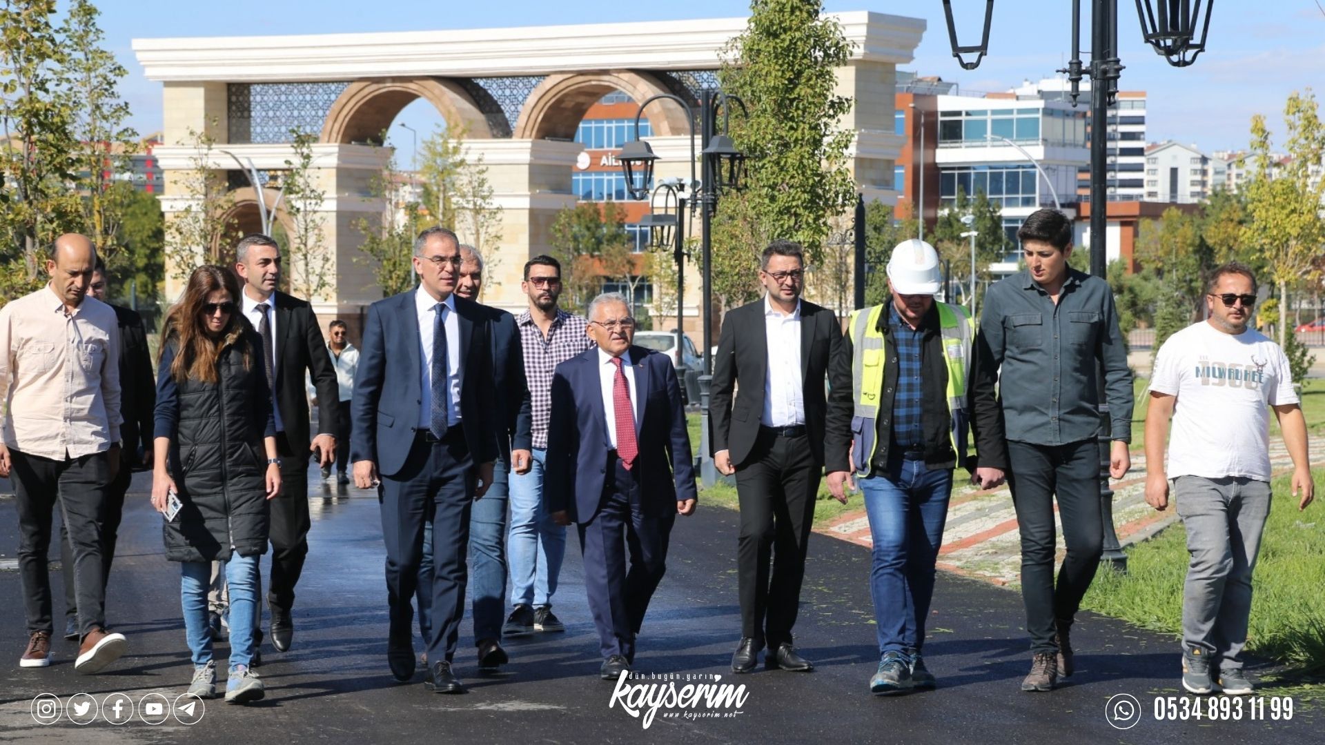 Millet Bahçesi Cumhuriyet Bayramı’nda açılıyor