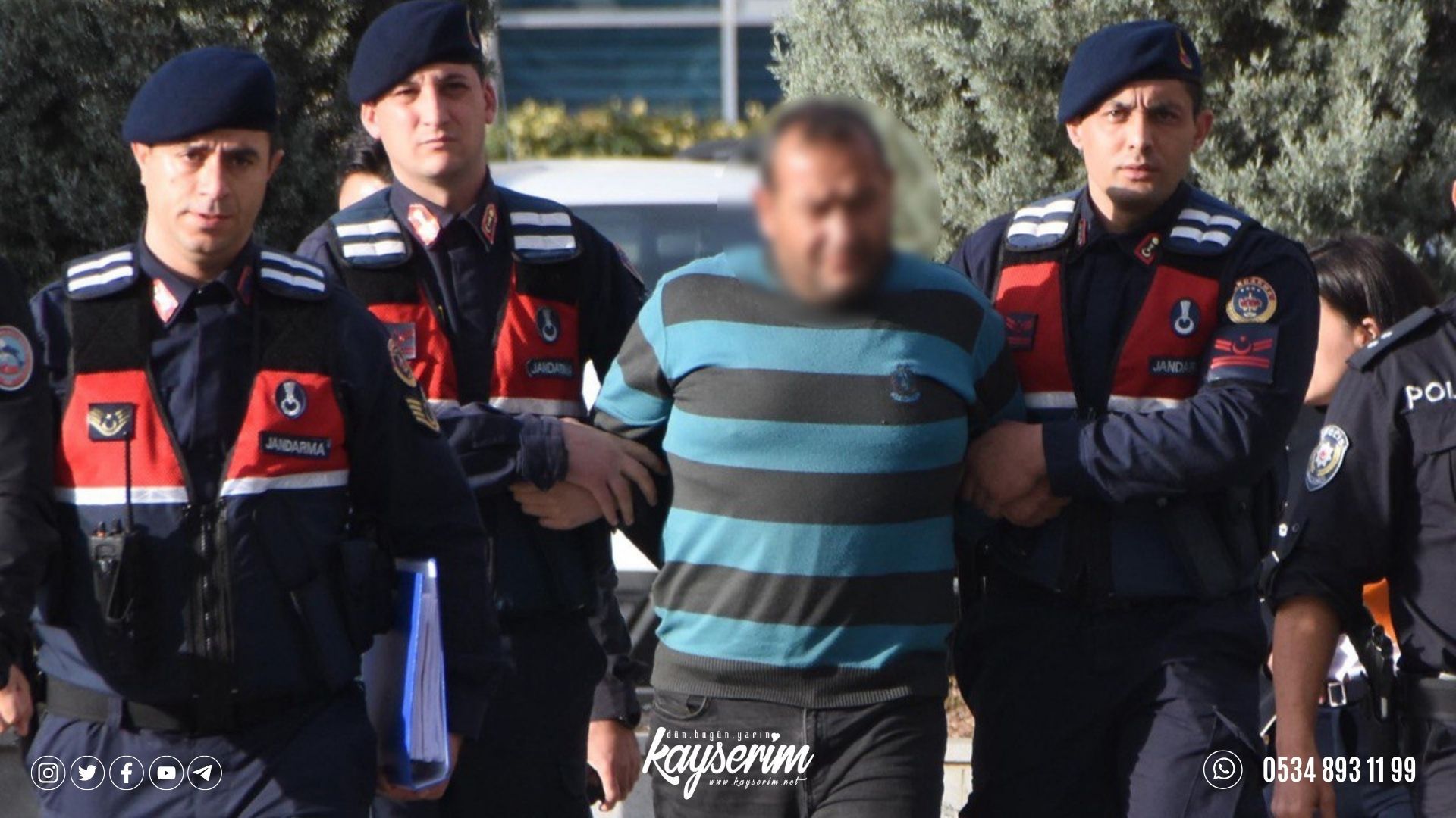 Katil komşu çıktı