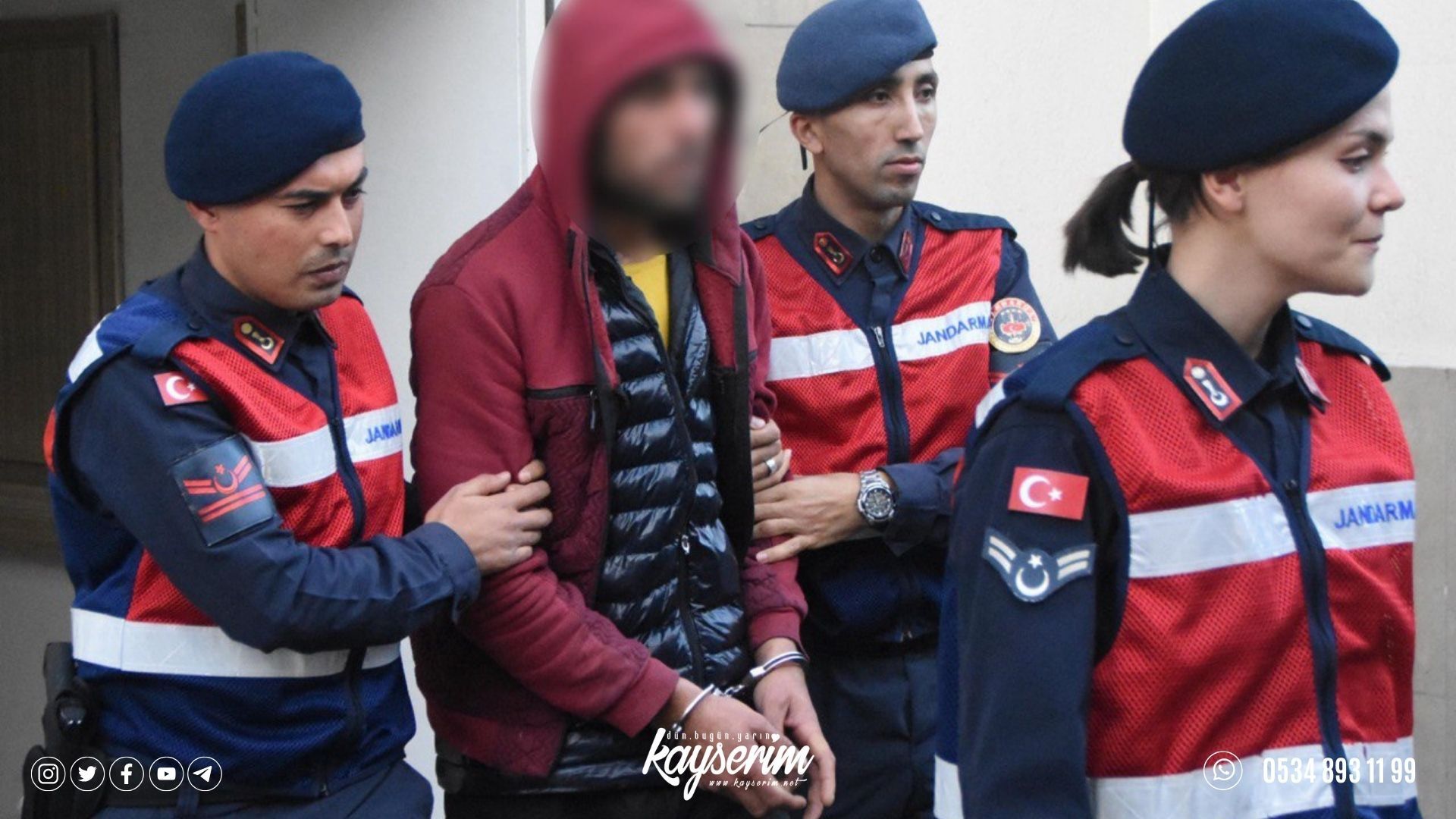 Katil komşu çıktı