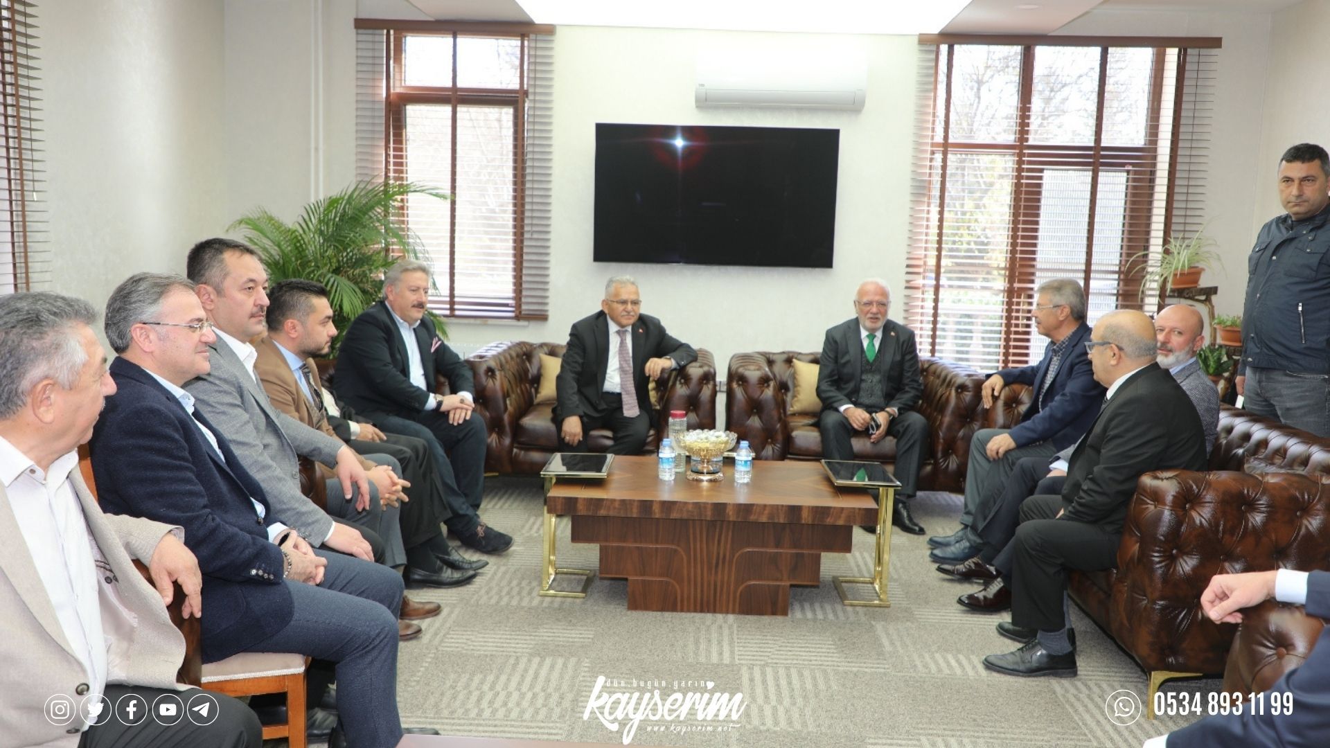 AK Parti Genel Başkan Vekili Elitaş: “Kayseri Şeker, göğsümüzü kabartıyor”