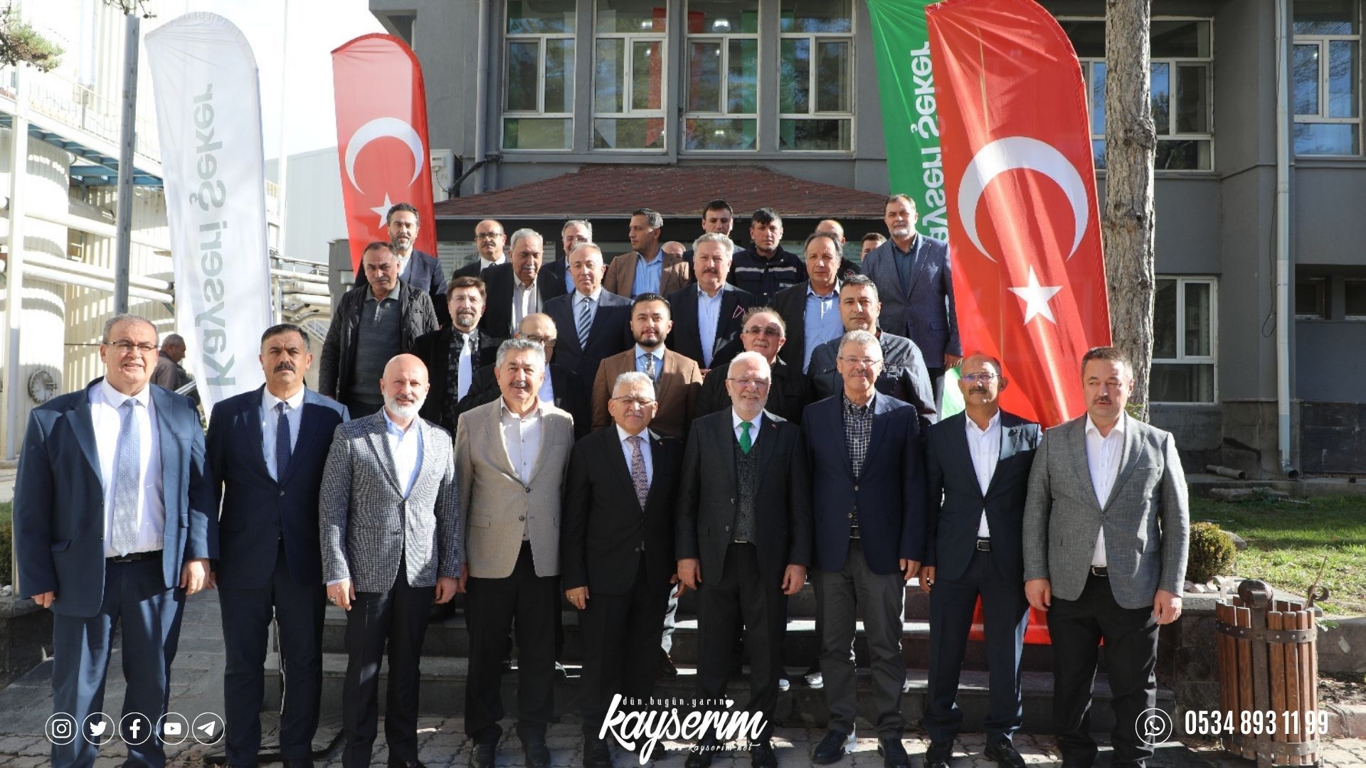 AK Parti Genel Başkan Vekili Elitaş: “Kayseri Şeker, göğsümüzü kabartıyor”