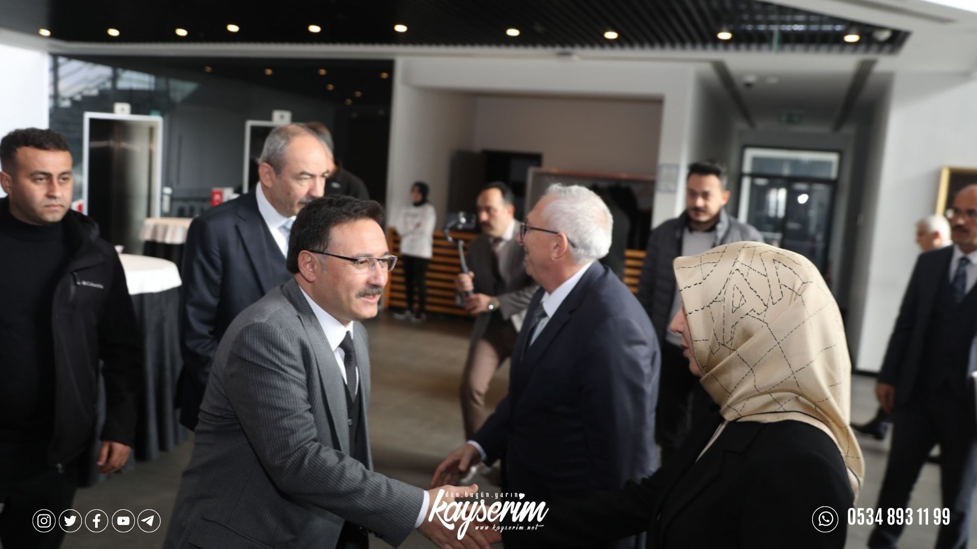 Valilik ve SANTEK, istişare toplantısı düzenledi