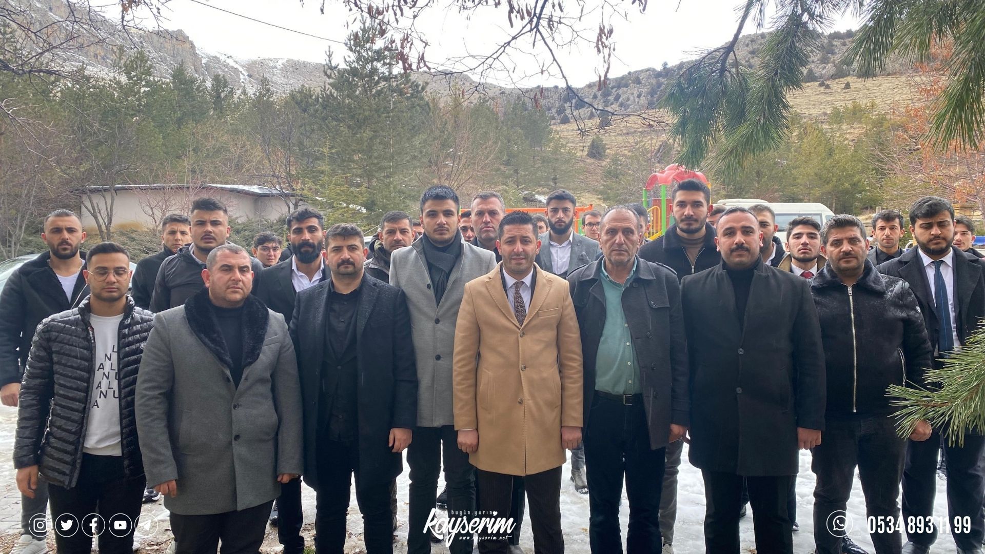 Ülkü Ocakları’ndan Vali Çiçek’e Melik Emir Gazi Türbesine restorasyon talebi