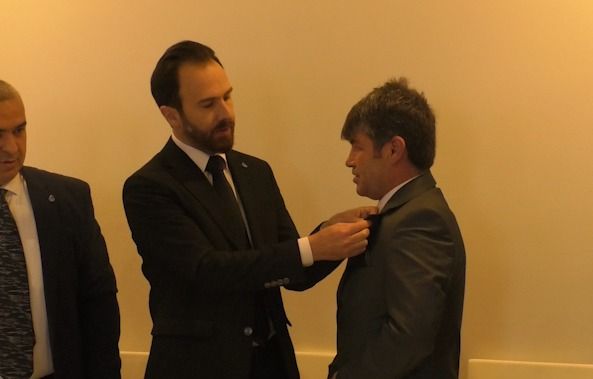 Türkmen, “Adaletsizliğe karşı DEVA olmak için yola çıktım”