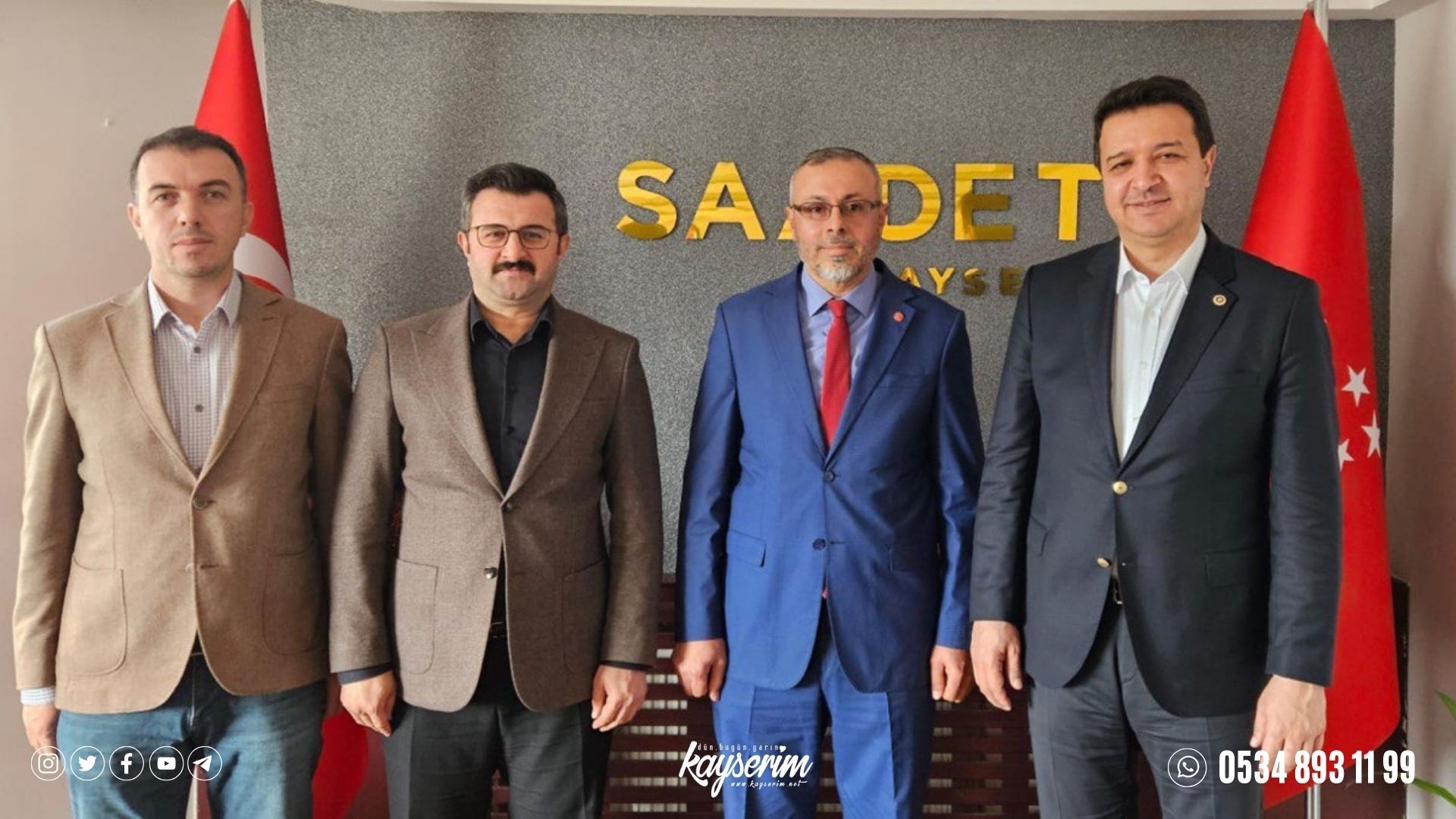 YRP önceki dönem İlçe Başkanı Adıgüzel, Saadet Partisi’ne geçti