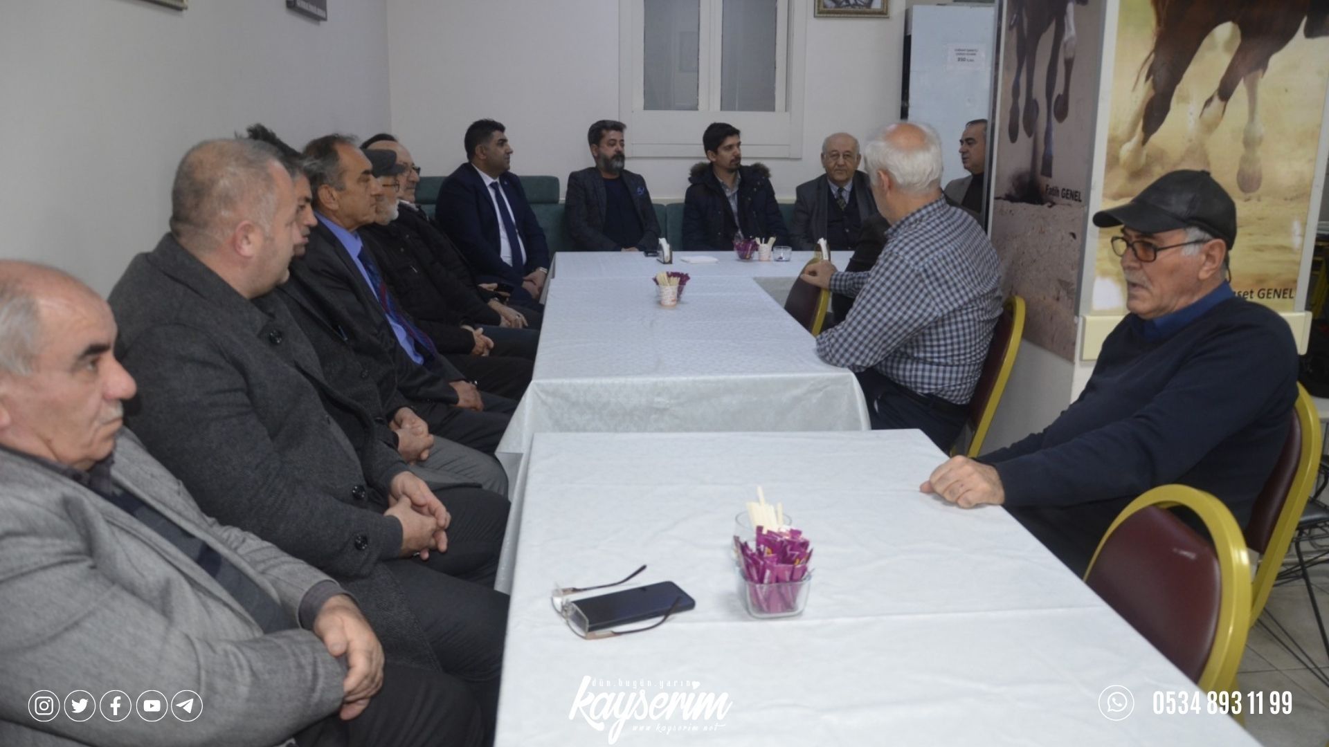 Türkmen, “Kocasinan’a Kültür Evleri Kazandıracağız”
