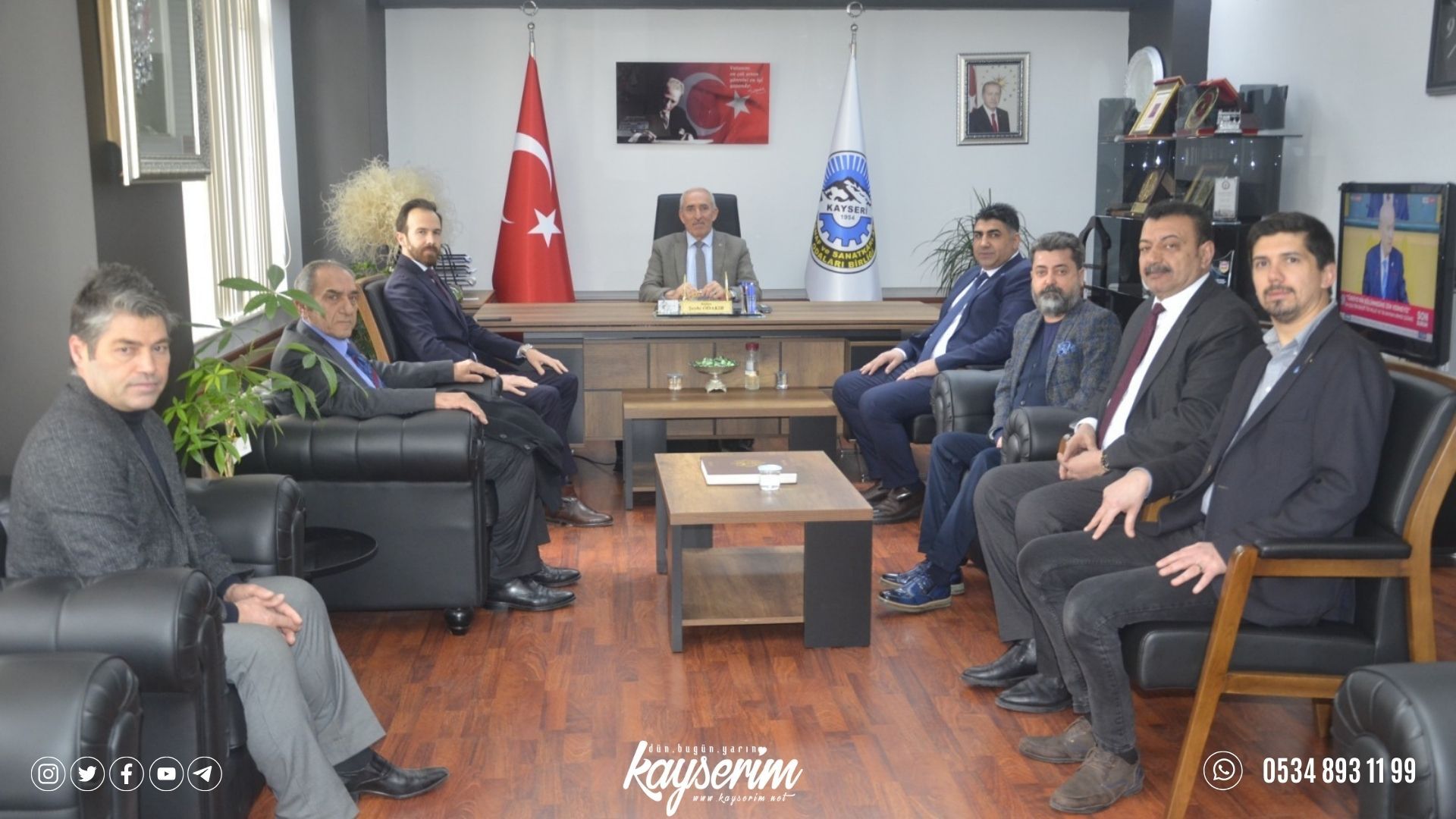Türkmen, “Kocasinan’a Kültür Evleri Kazandıracağız”