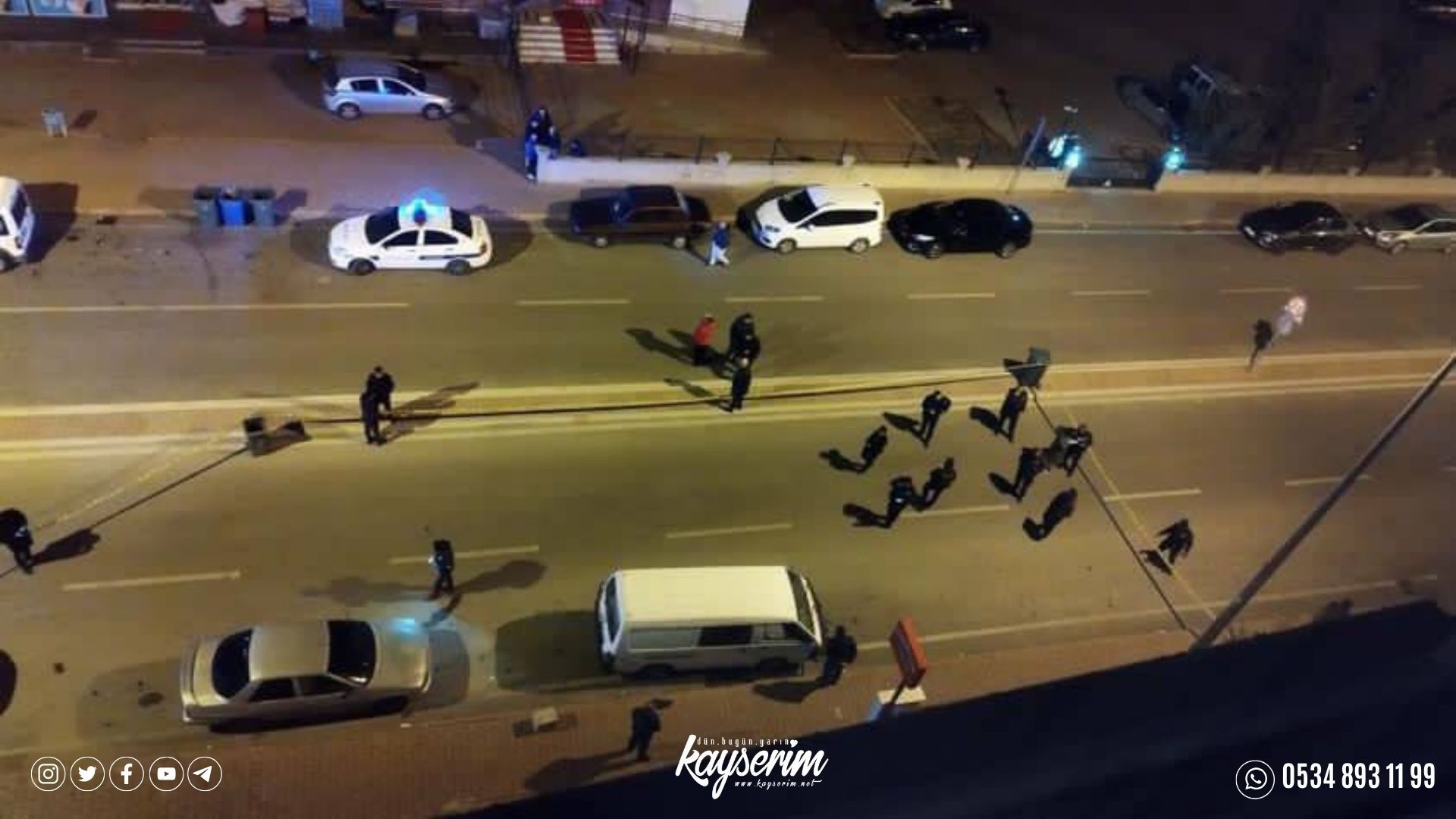 Kayseri’de silahlı kavga sonucu 1 kişi hayatını kaybetti