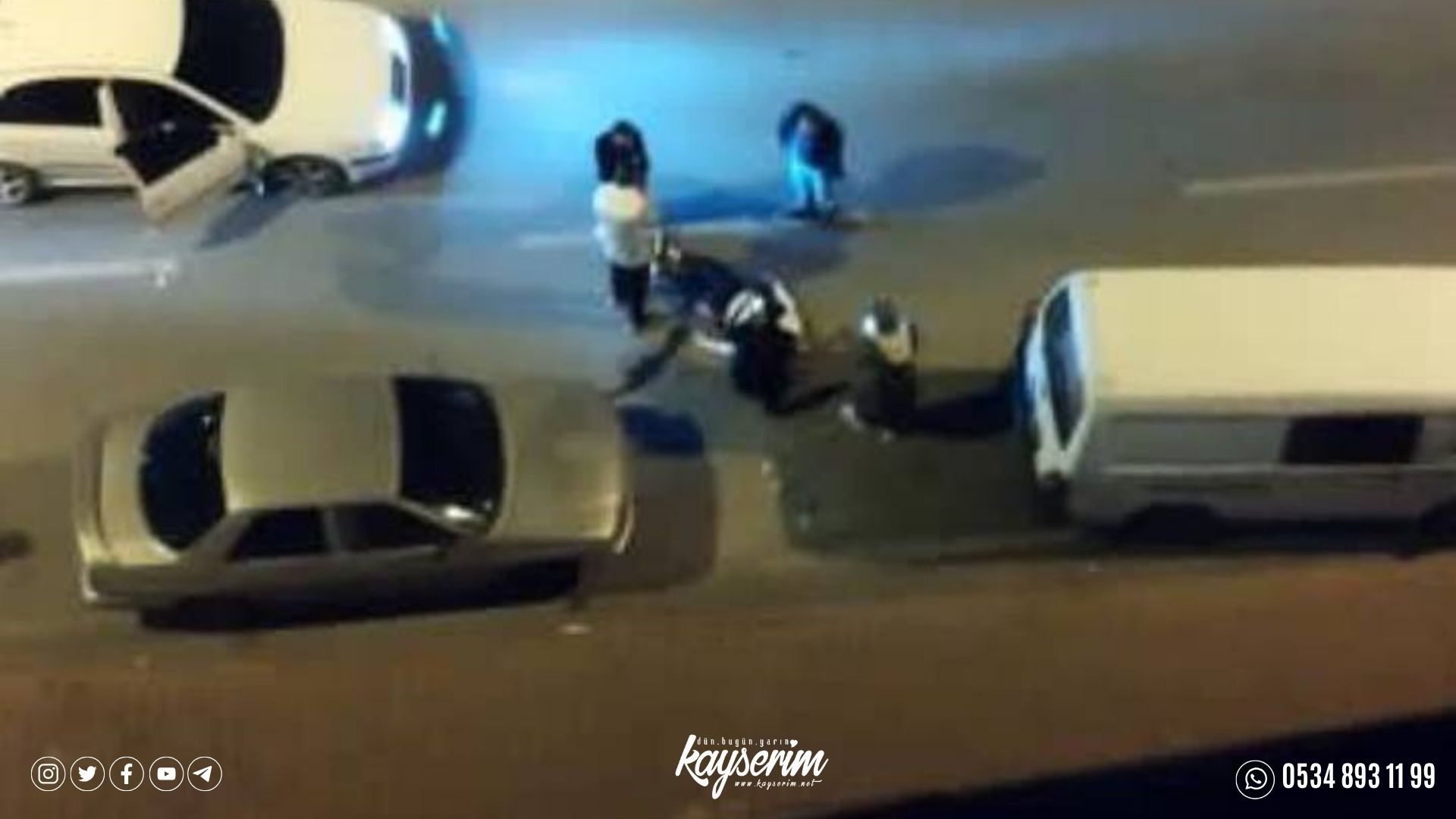 Kayseri’de silahlı kavga sonucu 1 kişi hayatını kaybetti