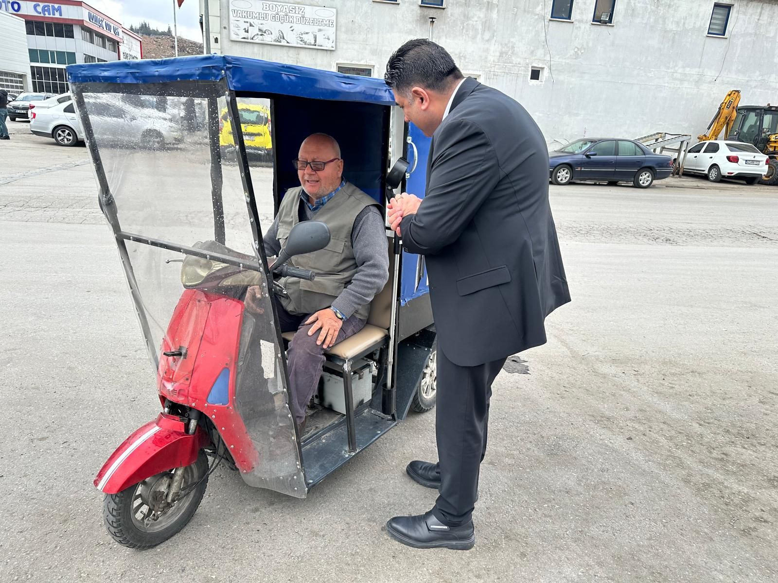 Engelli vatandaşlara tamir vaadi