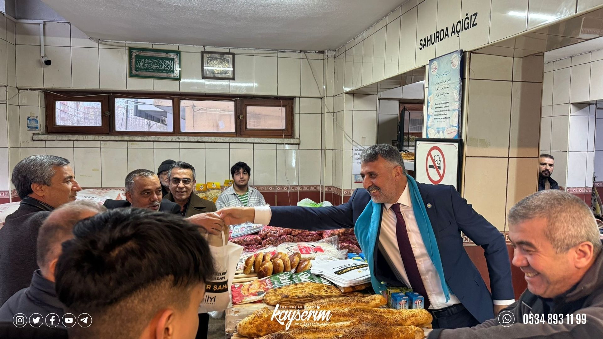 Şahin, “Ramazan’ın ruhunu Kocasinan’da yaşatmaya devam ediyoruz”