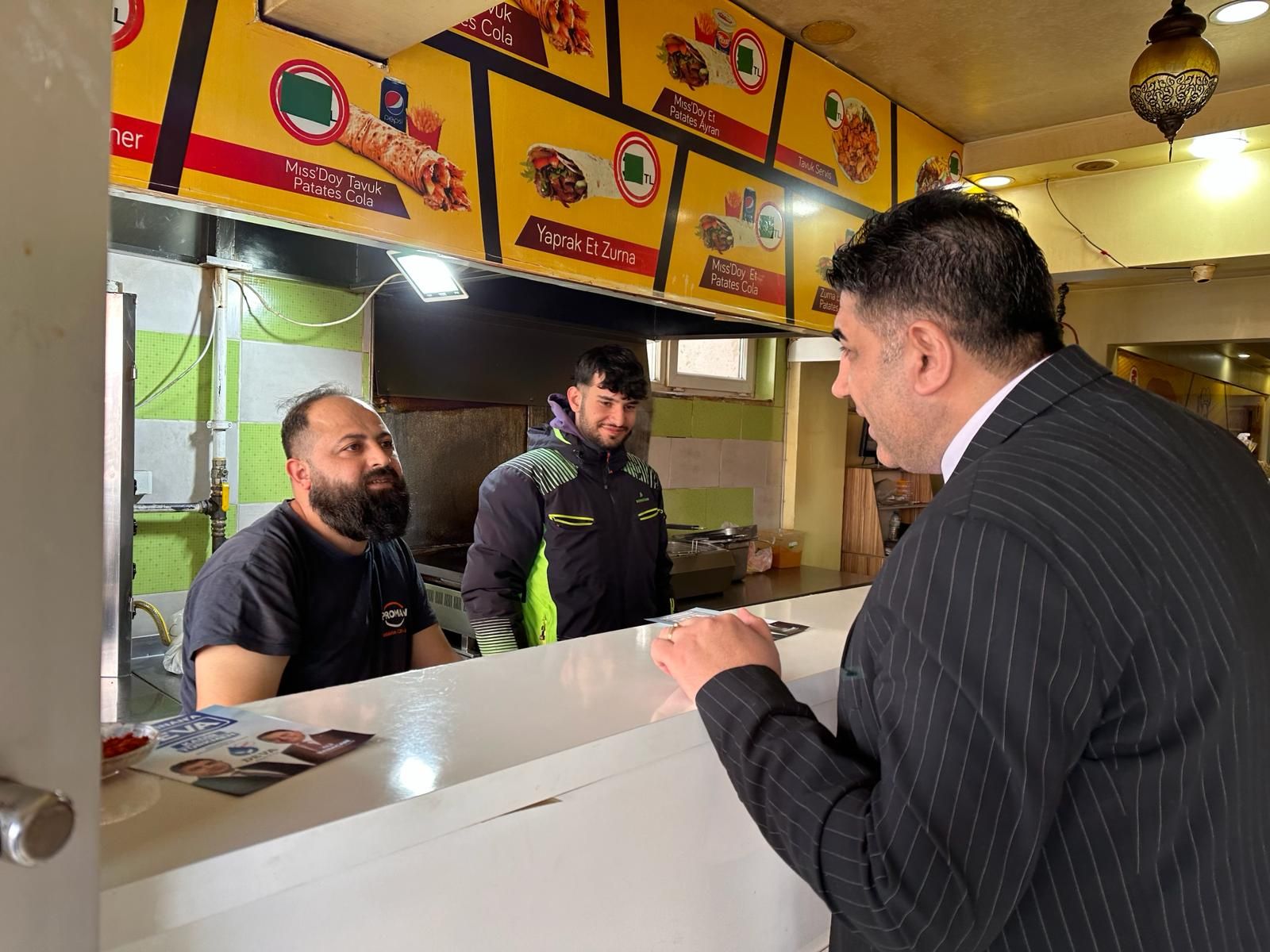 Belediye Başkan Adayı Türkmen: “Yeşil Mahalle’yi yeniden imar edeceğiz”