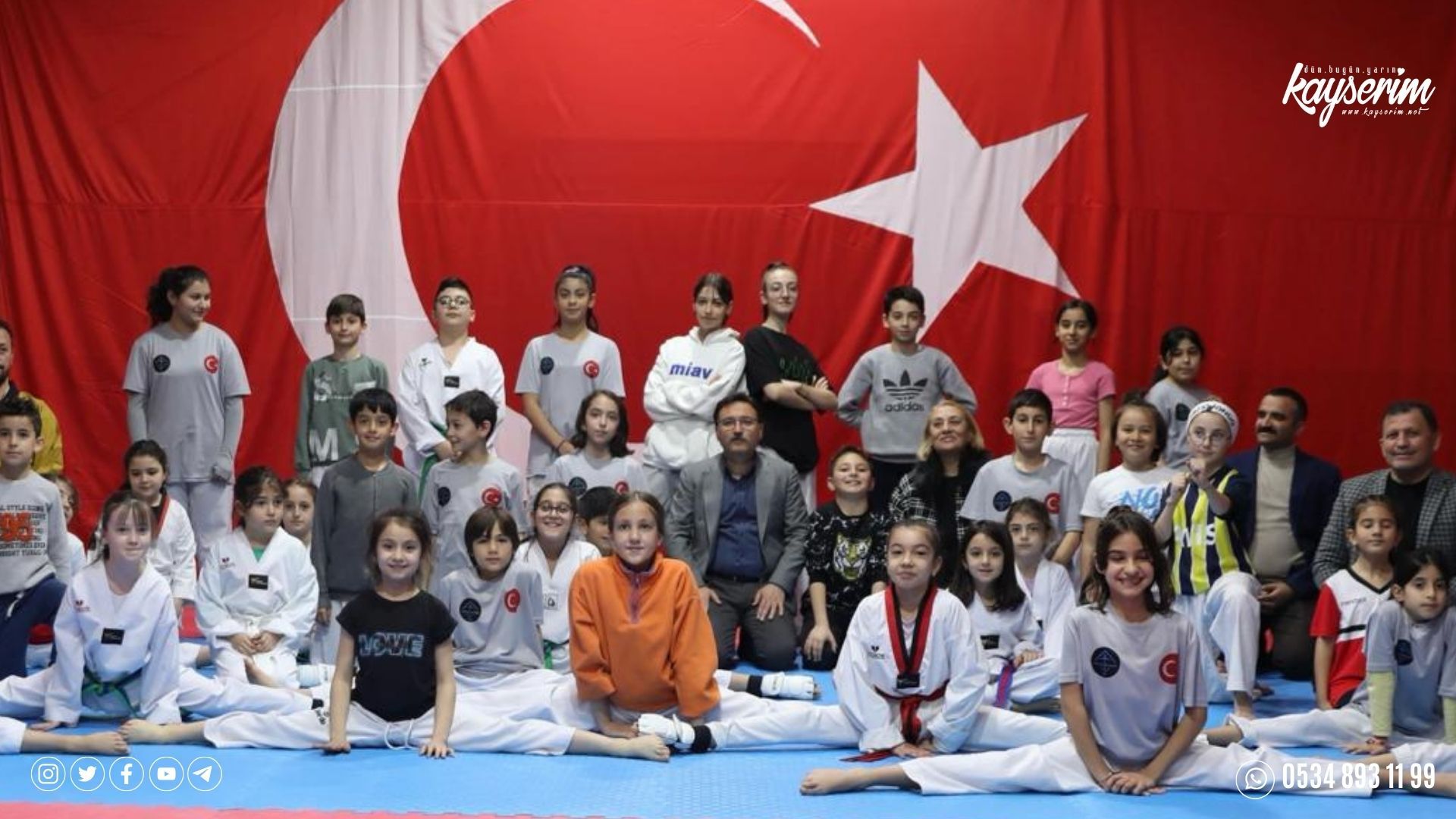 ERVA Spor Okulları Projesi çığ gibi büyüyor