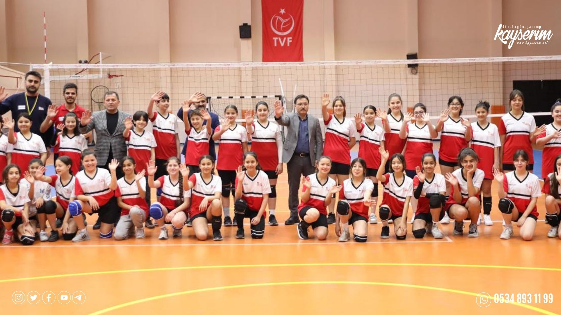 ERVA Spor Okulları Projesi çığ gibi büyüyor