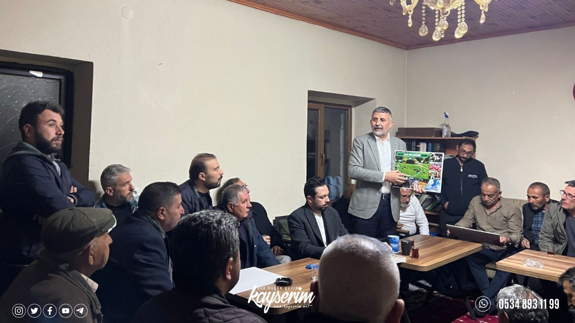 İYİ Parti Kocasinan Belediye Başkan Adayı Şahin, “O güneş Kocasinan’dan doğacak”