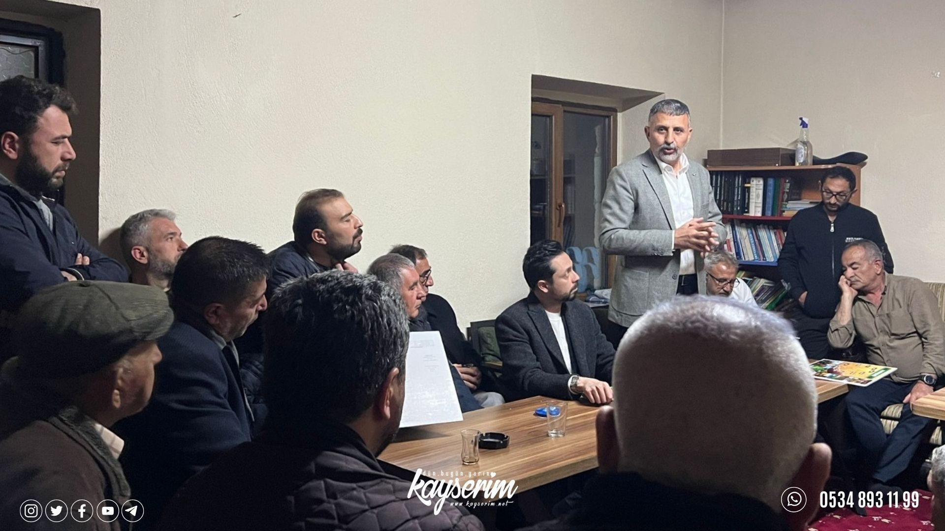 İYİ Parti Kocasinan Belediye Başkan Adayı Şahin, “O güneş Kocasinan’dan doğacak”