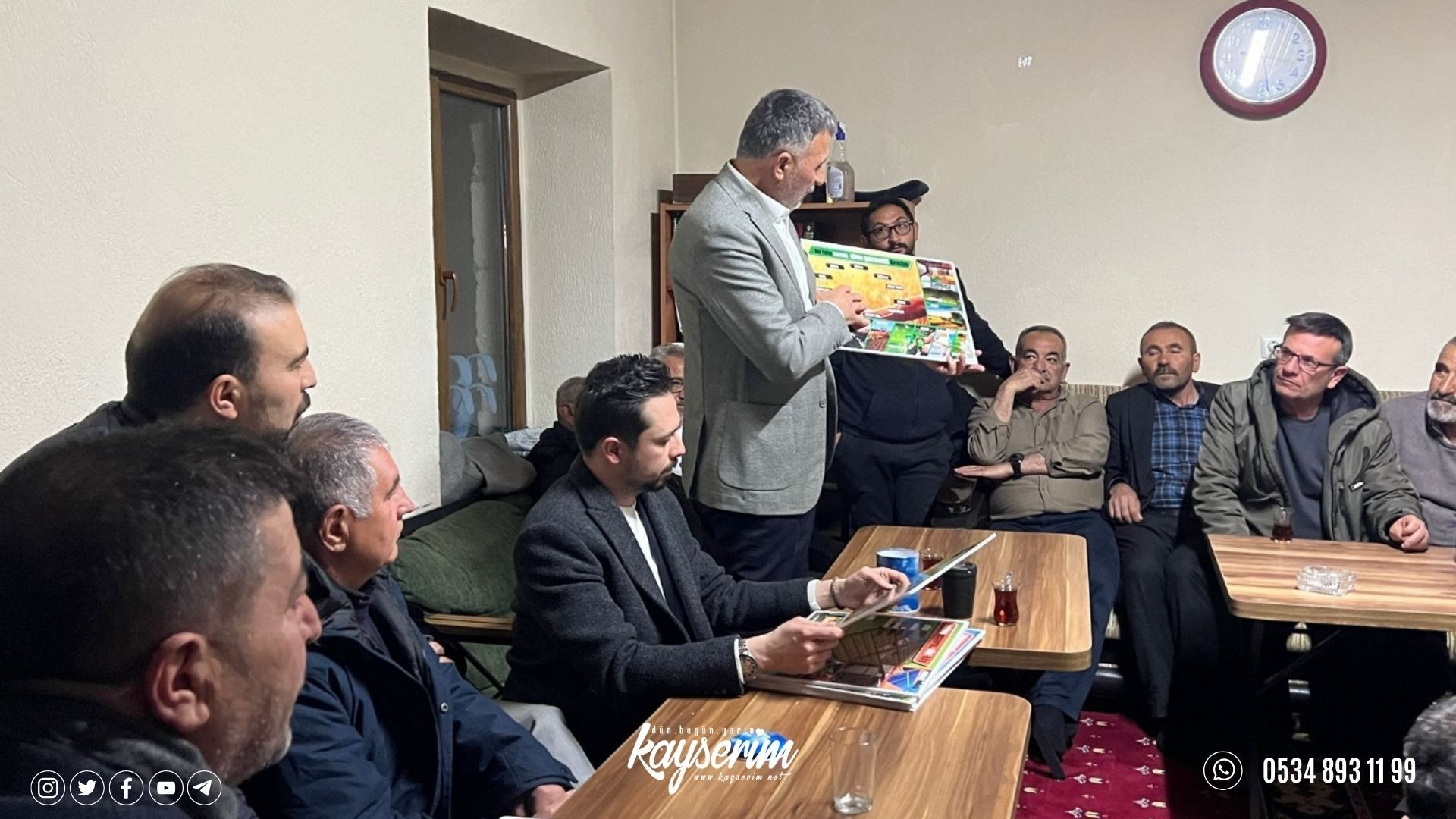 İYİ Parti Kocasinan Belediye Başkan Adayı Şahin, “O güneş Kocasinan’dan doğacak”