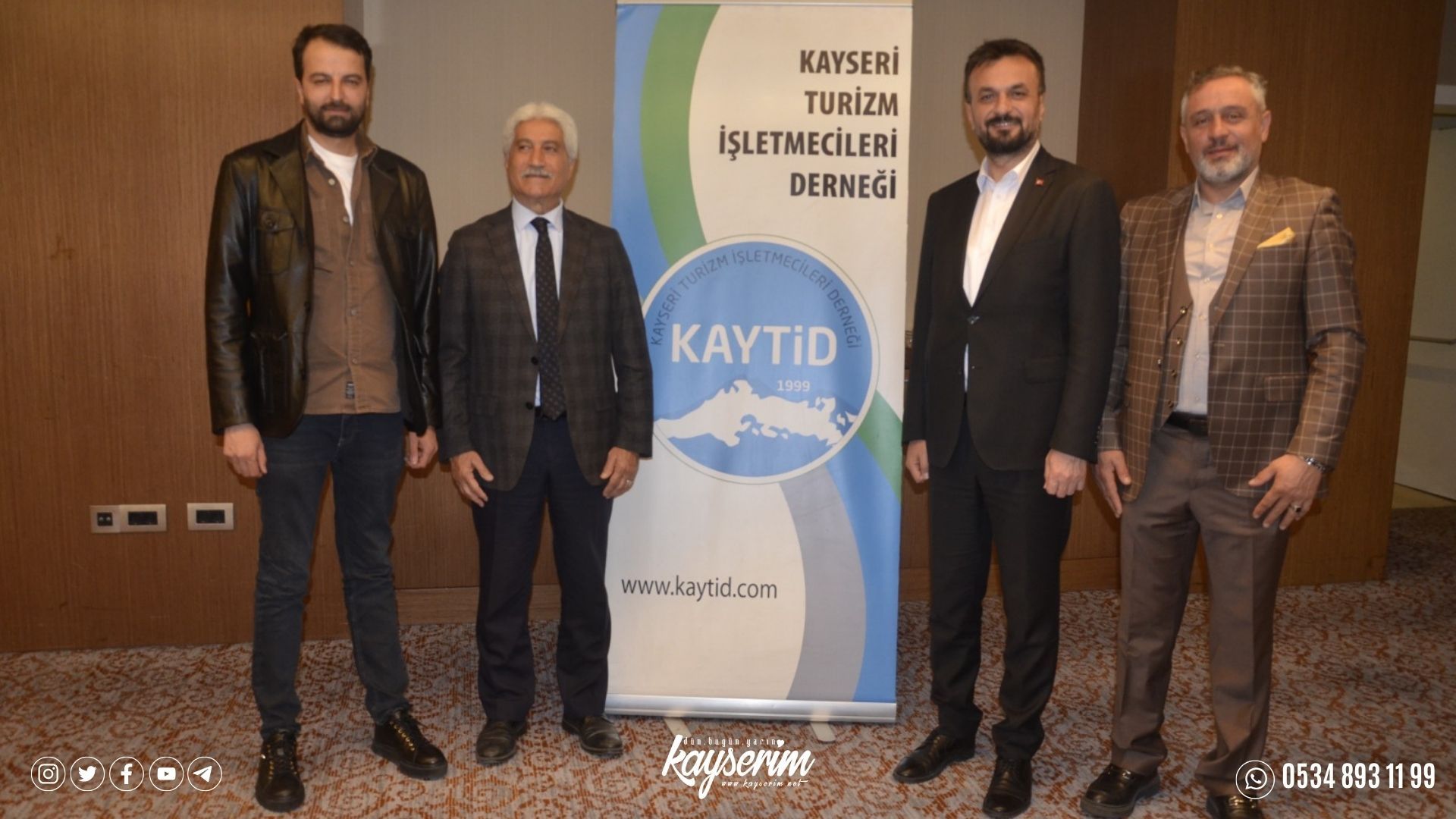 Kayseri Turizm İşletmecileri Derneği Genel Kurulu gerçekleştirildi