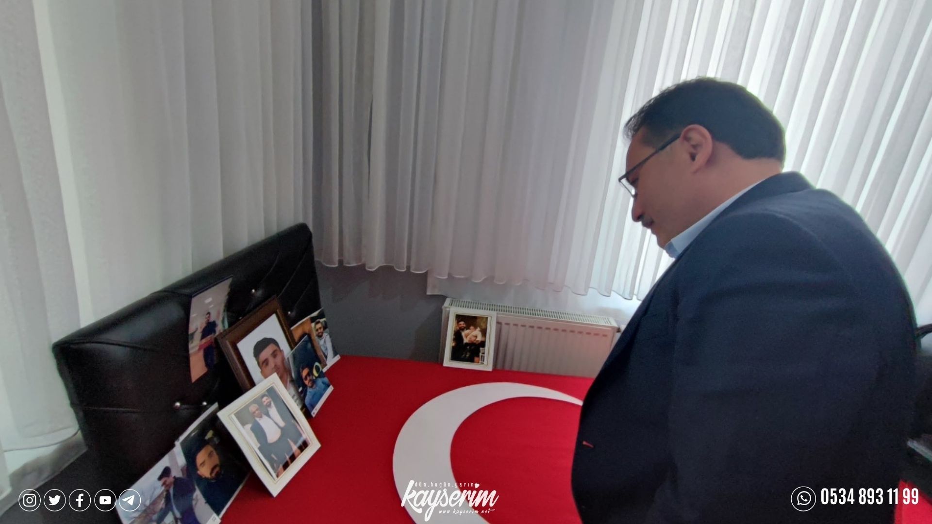 Vali Çiçek Develi’de çeşitli ziyaretler gerçekleştirdi