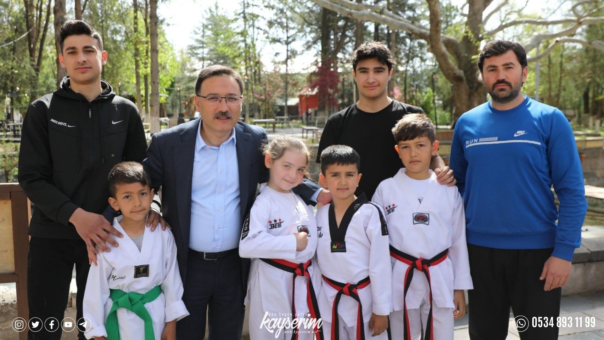 Vali Çiçek Develi’de çeşitli ziyaretler gerçekleştirdi