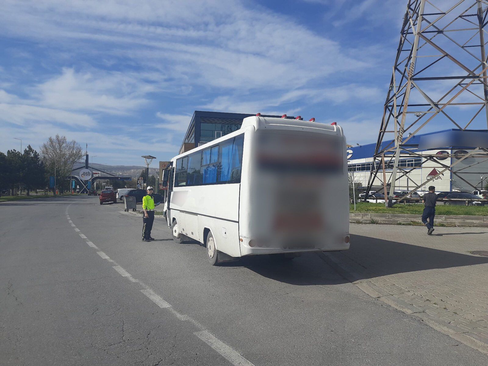 Kayseri’de denetimlerde 160 araca cezai işlem uygulandı
