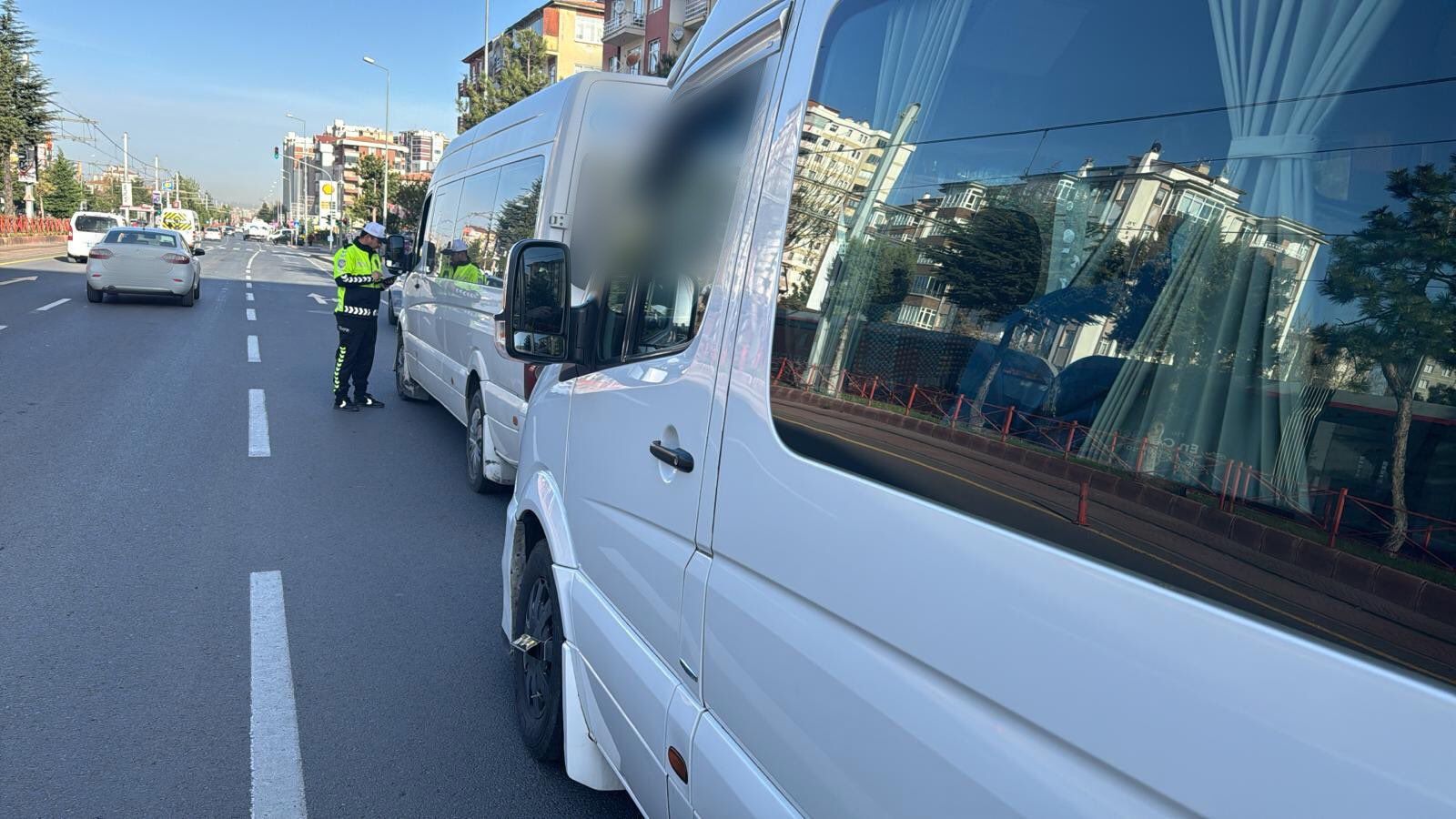Kayseri’de denetimlerde 160 araca cezai işlem uygulandı