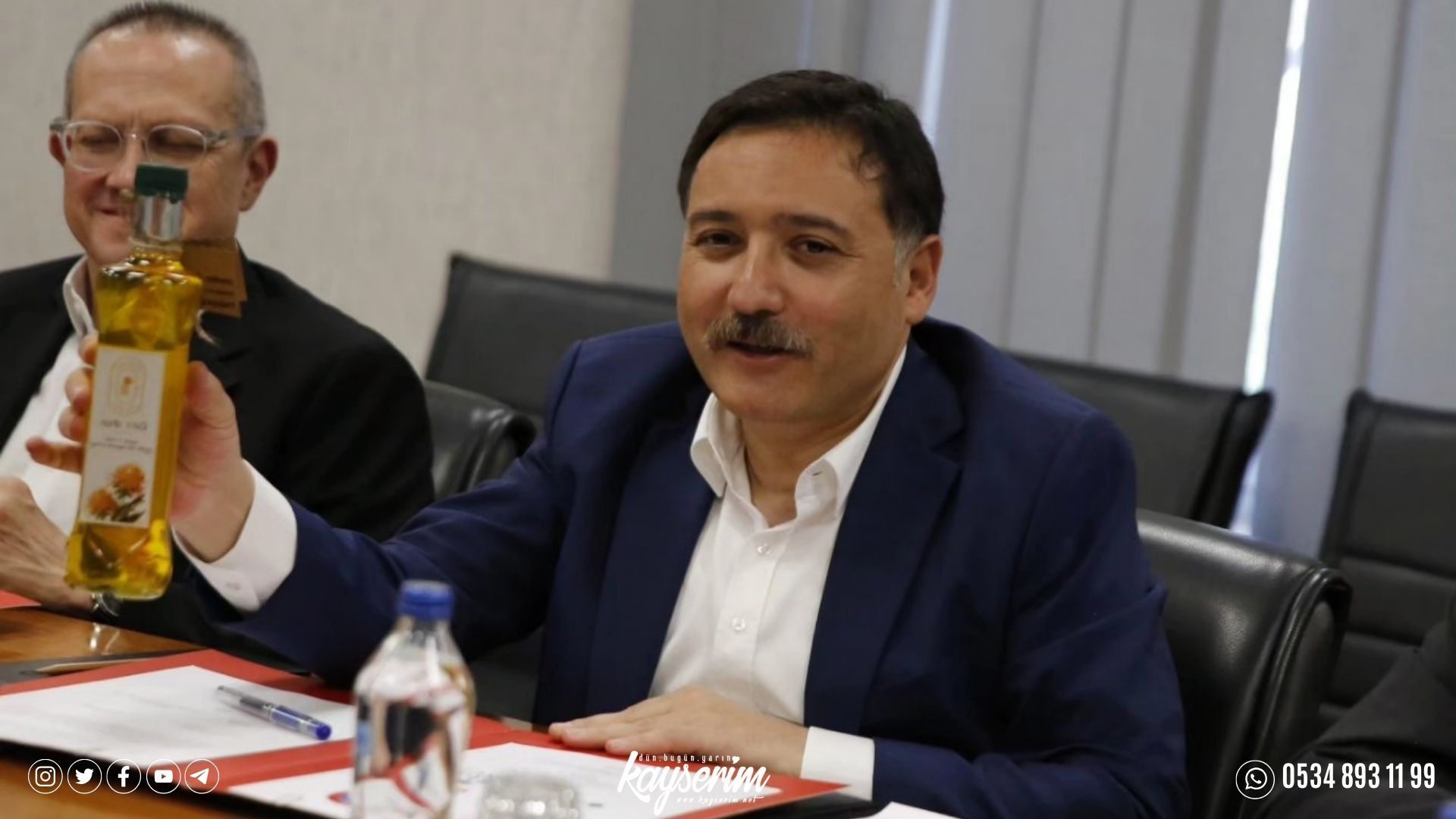 Migros ve Kadın Kooperatifleri arasında Aspir Yağı satışı için işbirliği protokolü imzalandı