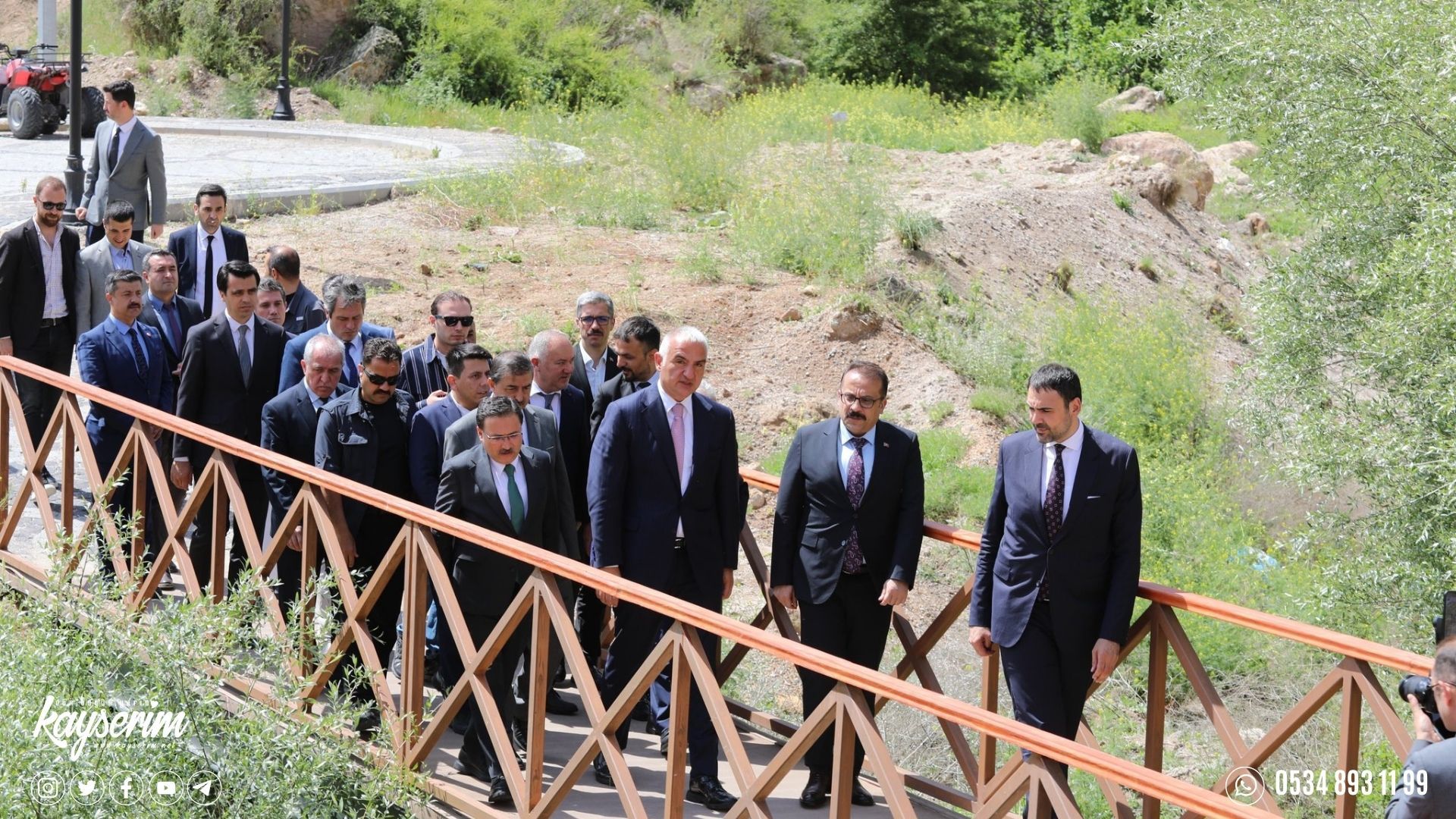 Soğanlı Vadisi, sonunda Turizm Bakanı Ersoy’u gördü