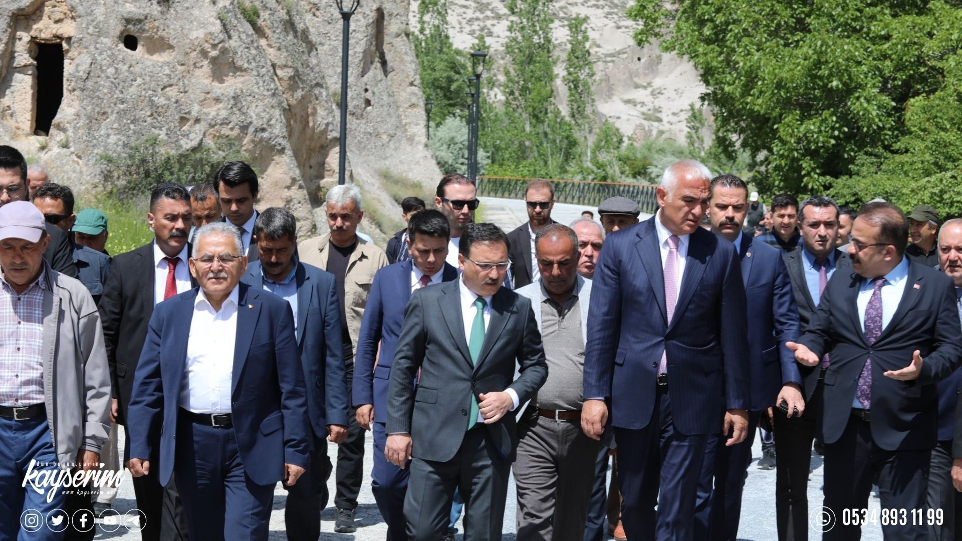 Soğanlı Vadisi, sonunda Turizm Bakanı Ersoy’u gördü
