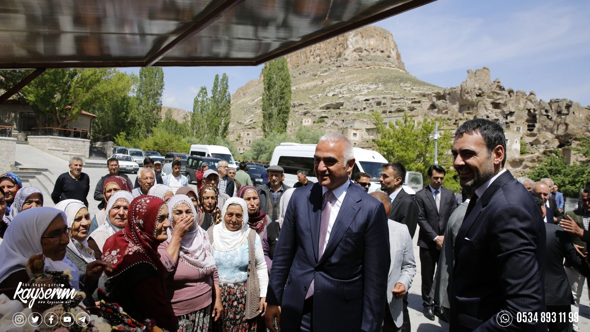 Soğanlı Vadisi, sonunda Turizm Bakanı Ersoy’u gördü