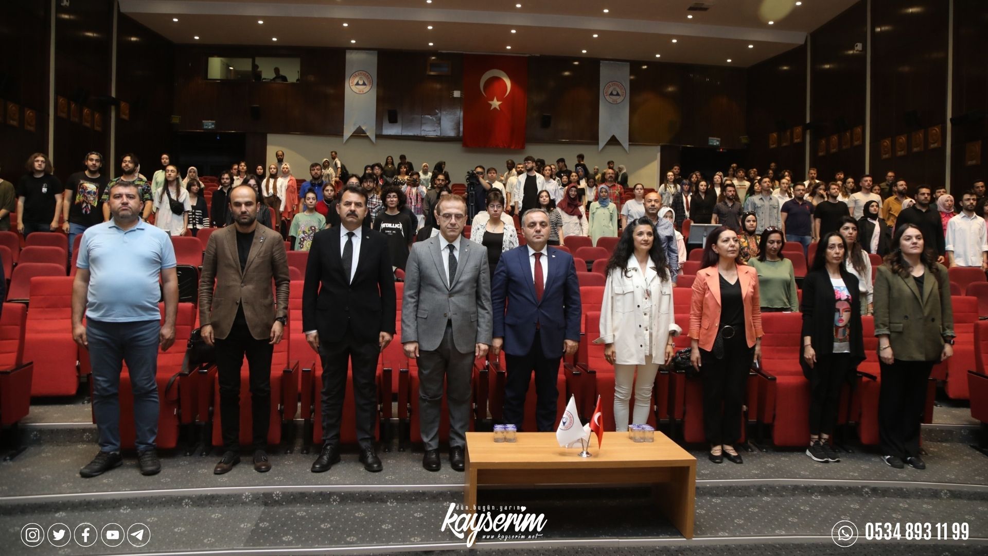 ERÜ’den öğrenciler arası kültür buluşması