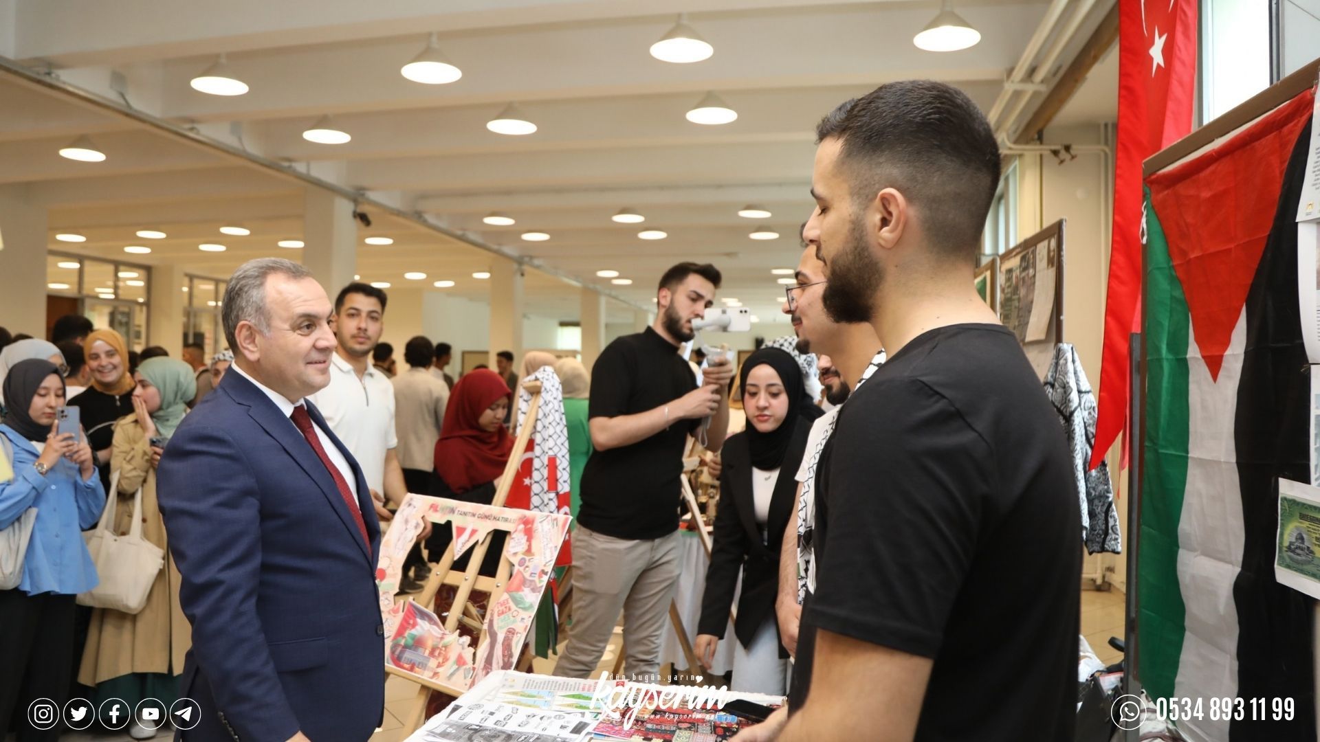 ERÜ’den öğrenciler arası kültür buluşması