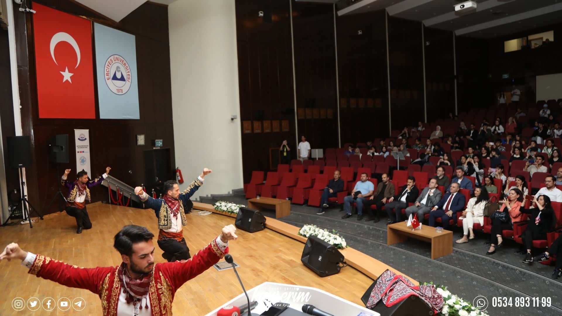 ERÜ’den öğrenciler arası kültür buluşması