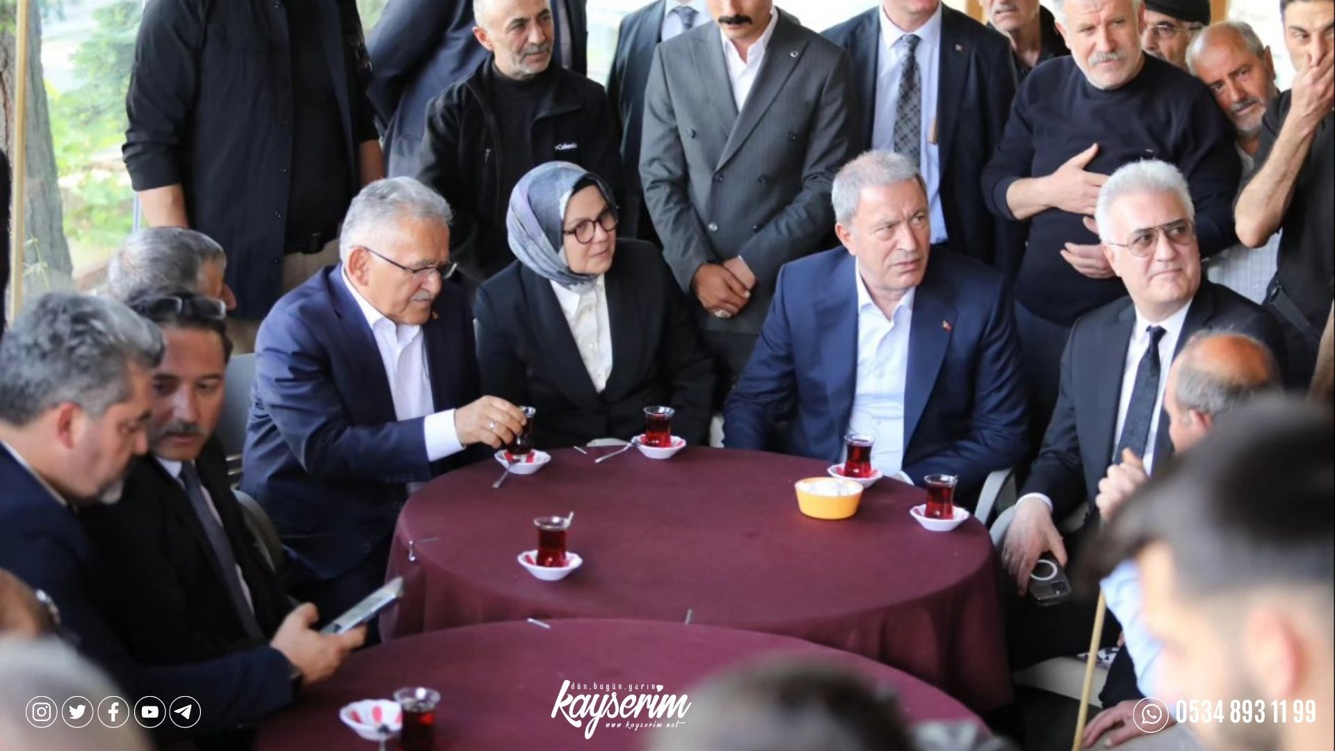 Kayseri protokolü bir dizi ziyaret gerçekleştirdi