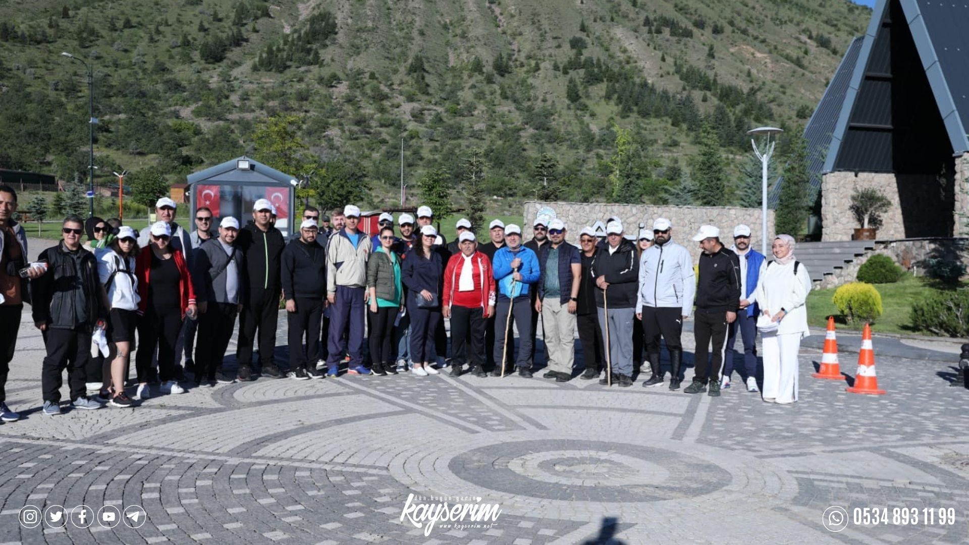 Büyükşehir Kariyer Merkezi’nden Doğa Yürüyüşü