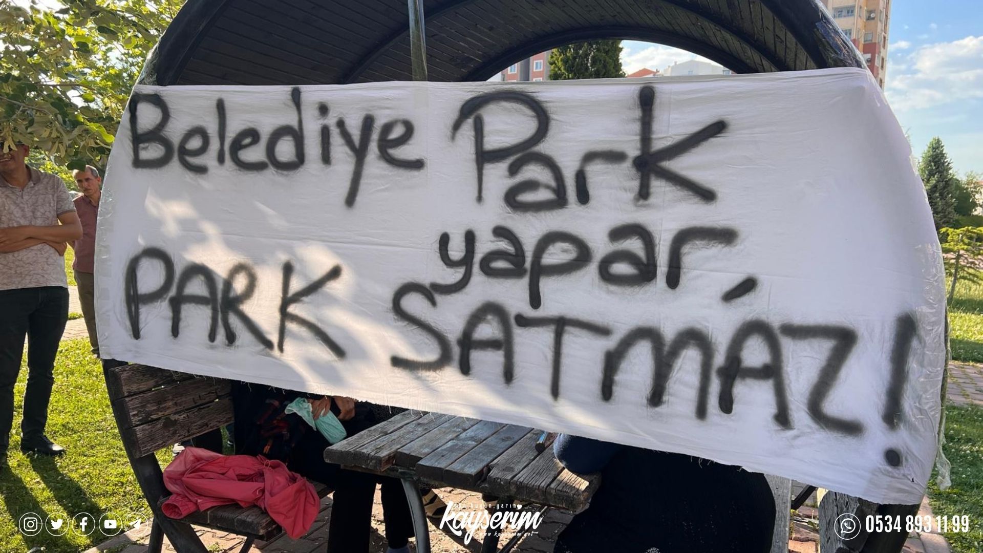Vatandaşlardan ‘Dadaloğlu Parkı’ tepkisi