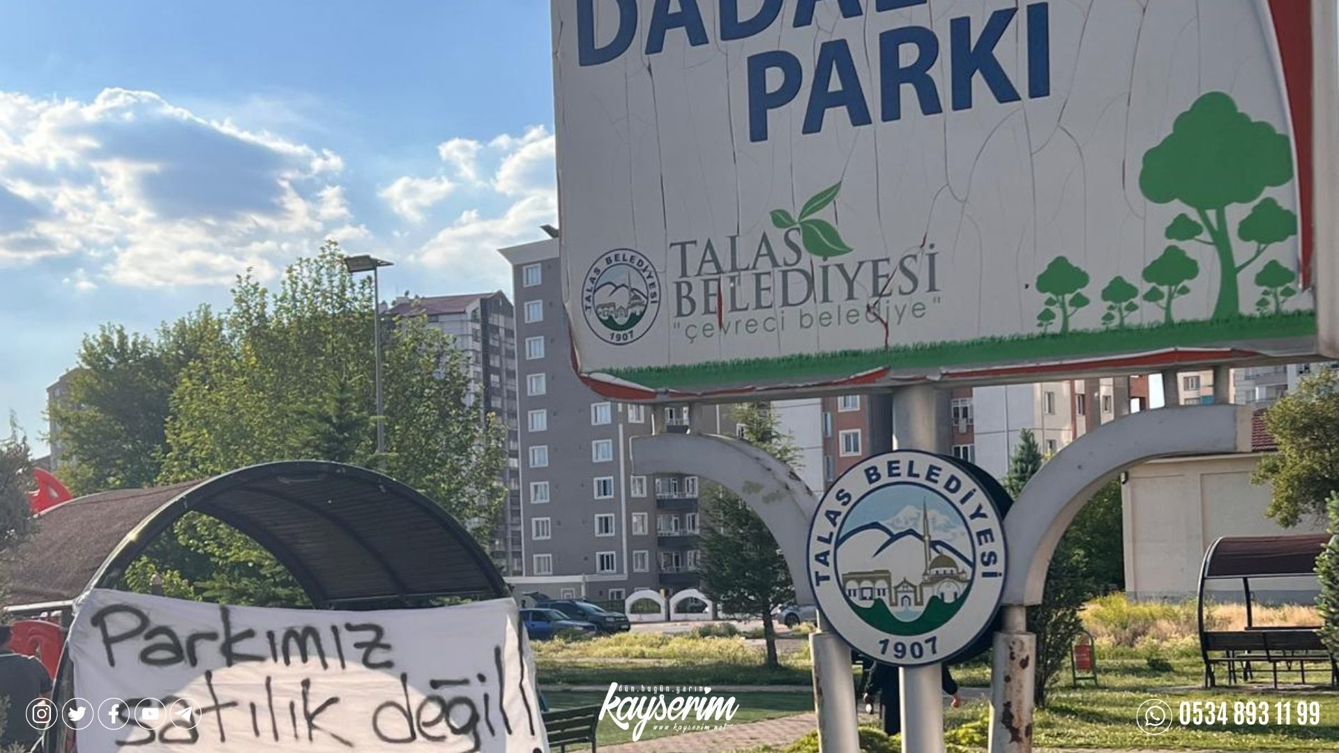 Vatandaşlardan ‘Dadaloğlu Parkı’ tepkisi
